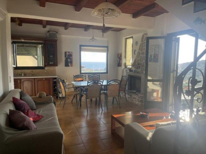 Aspros Potamos Südostkreta, Aspros Potamos: Wunderschöne Villa, nahe dem Meer und Makry Gialos, zu verkaufen Haus kaufen